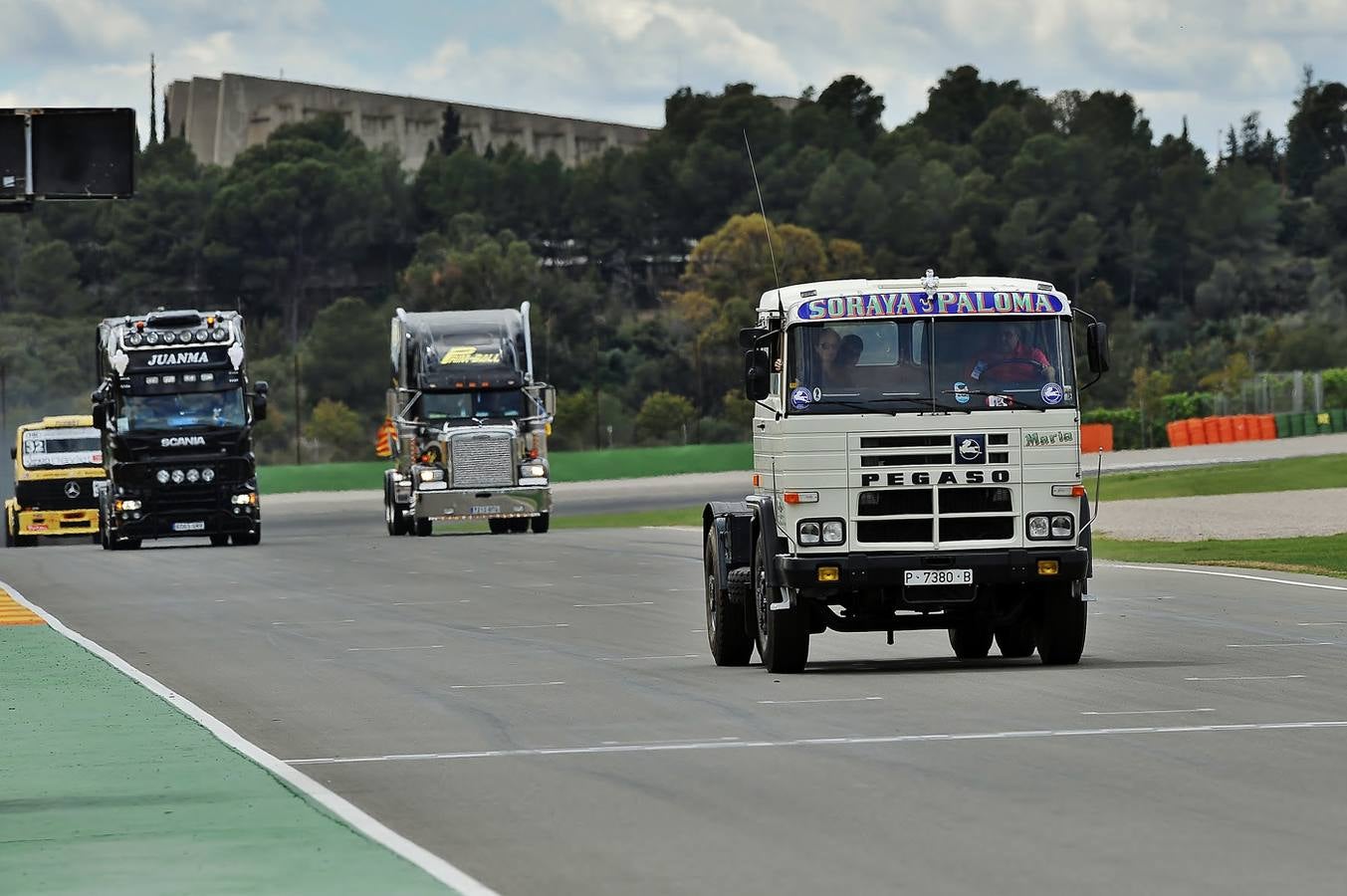 Carrera Nascar en Cheste