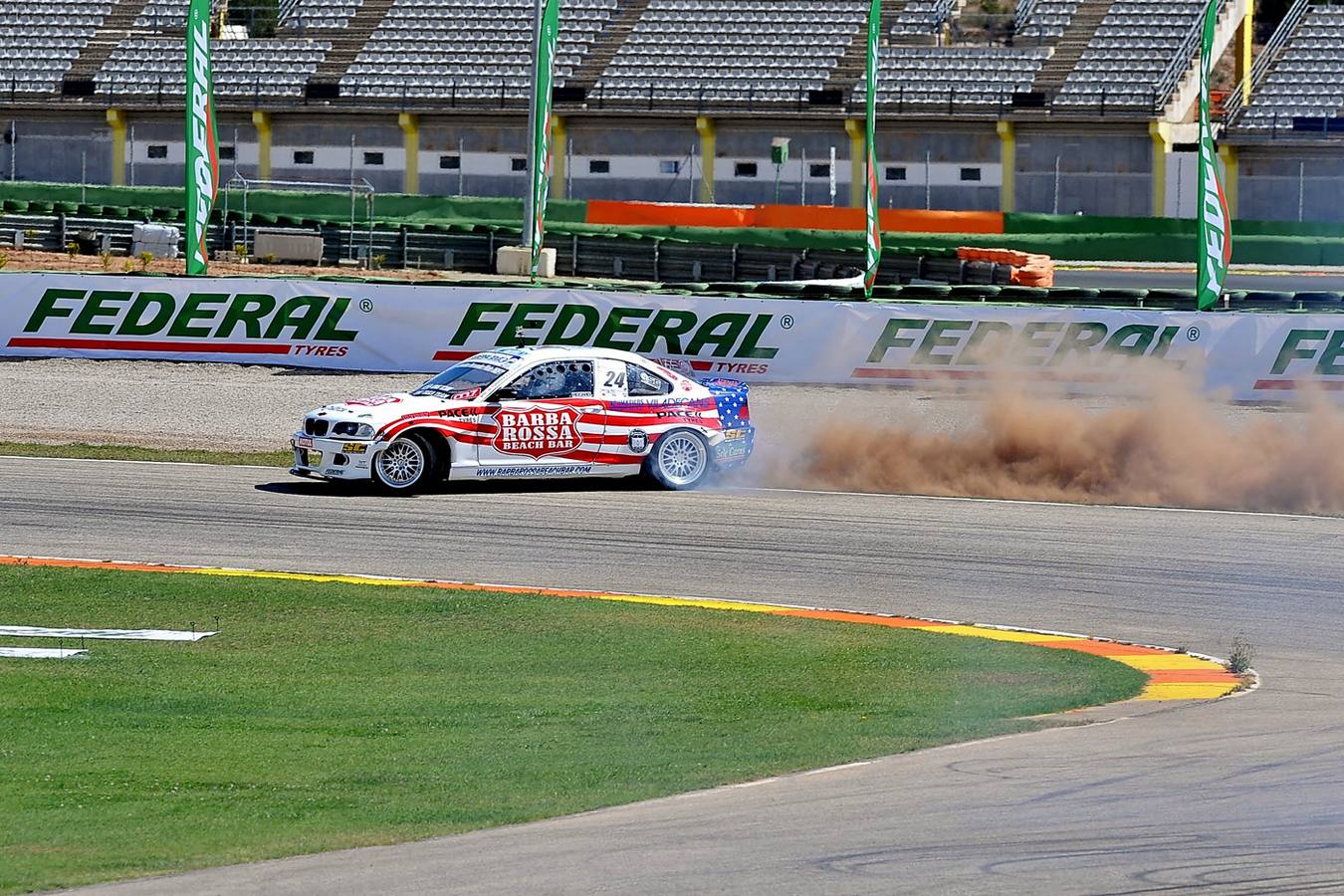 Carrera Nascar en Cheste