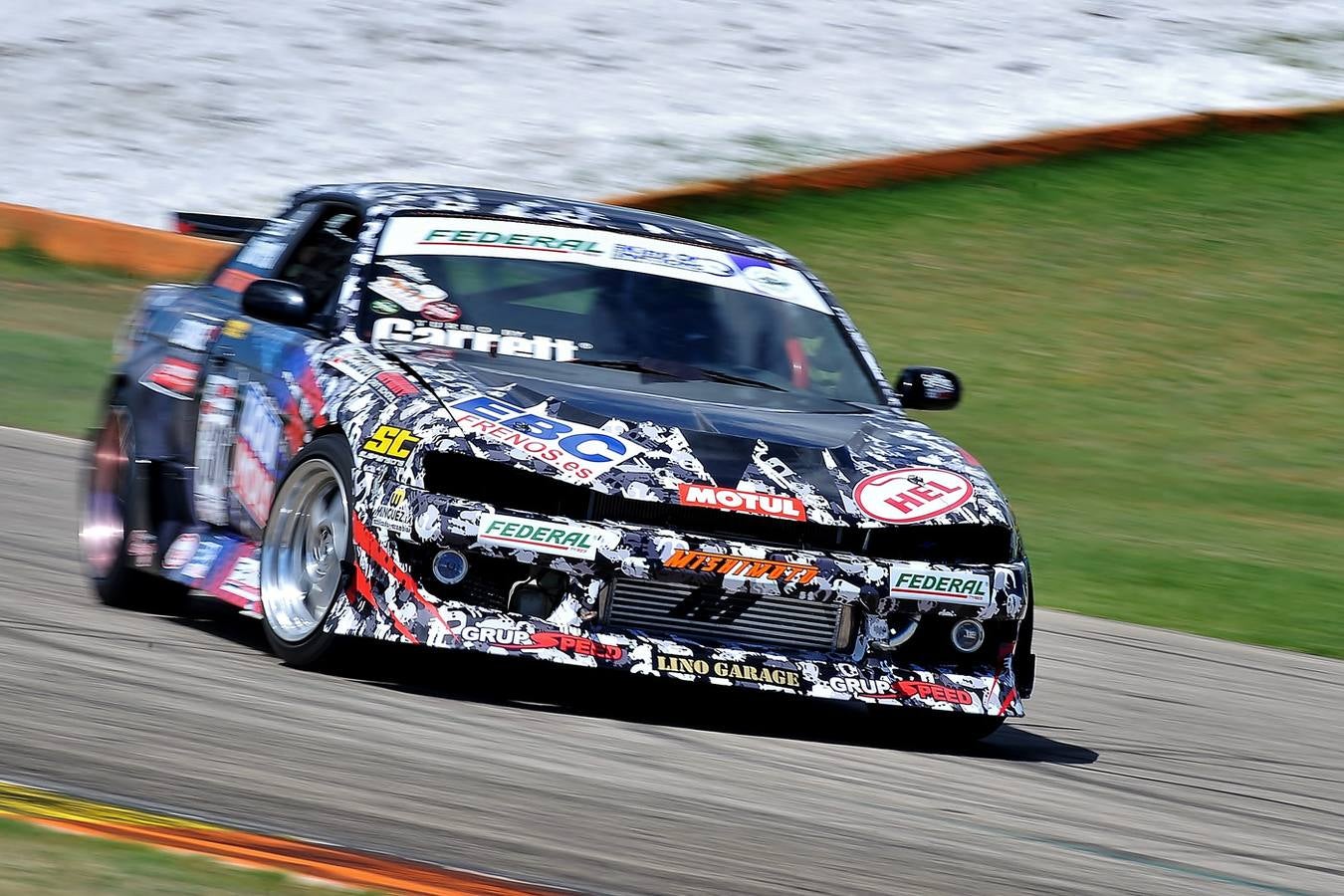 Carrera Nascar en Cheste