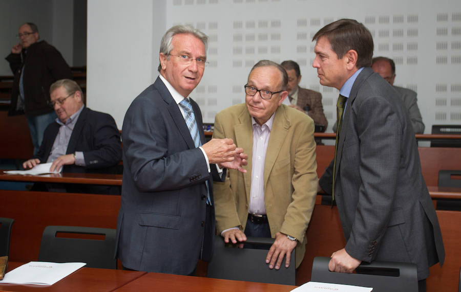 Pleno en la Cámara de Comercio