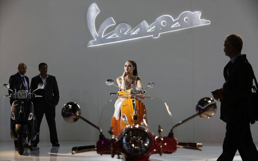 La Vespa cumple 70 años