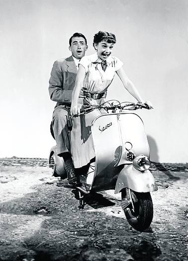 La Vespa cumple 70 años