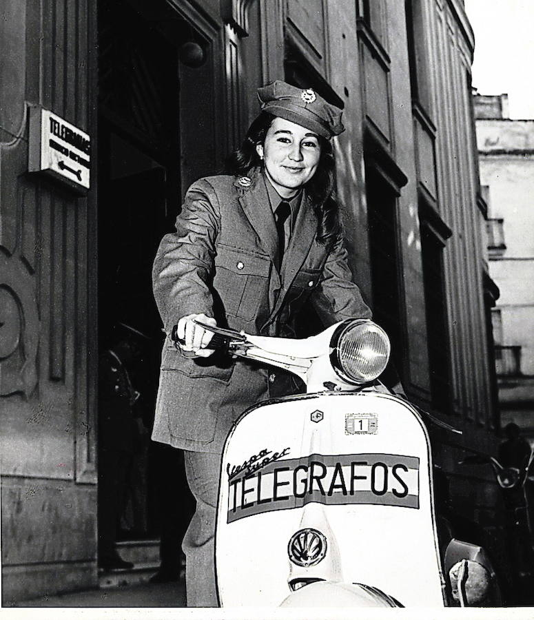 La Vespa cumple 70 años