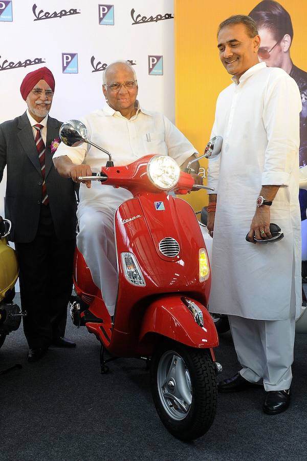 La Vespa cumple 70 años