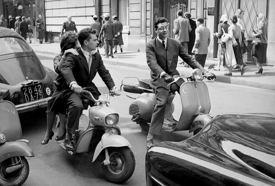 La Vespa cumple 70 años