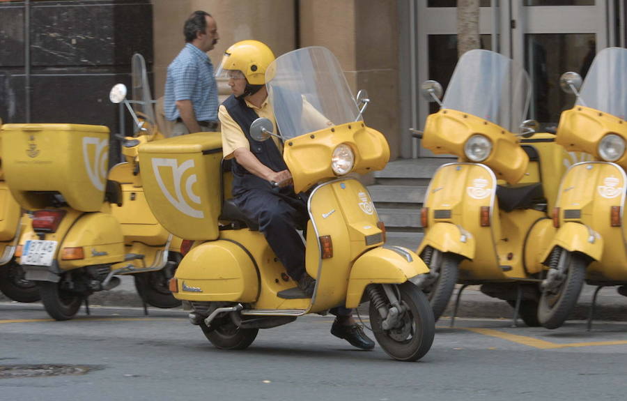 La Vespa cumple 70 años