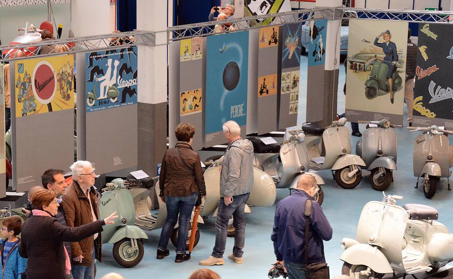 La Vespa cumple 70 años