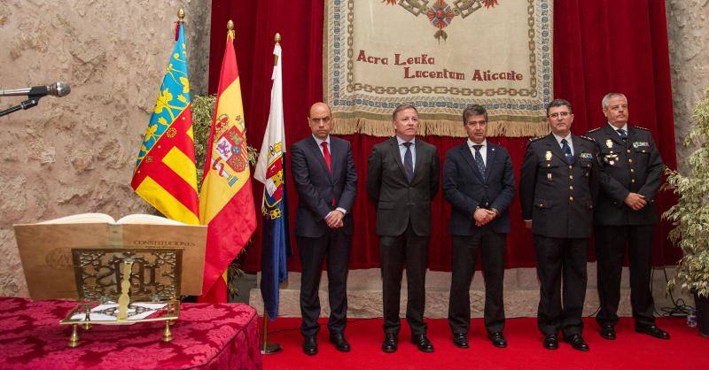 Nuevo comisario provincial de la Policía Nacional en Alicante