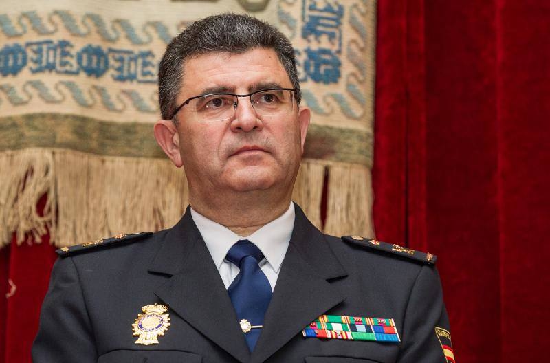 Nuevo comisario provincial de la Policía Nacional en Alicante