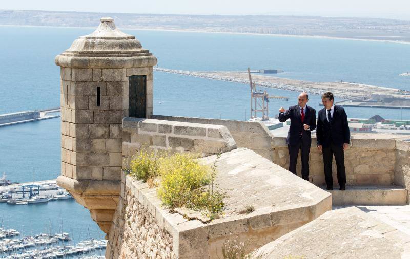 Nuevo comisario provincial de la Policía Nacional en Alicante