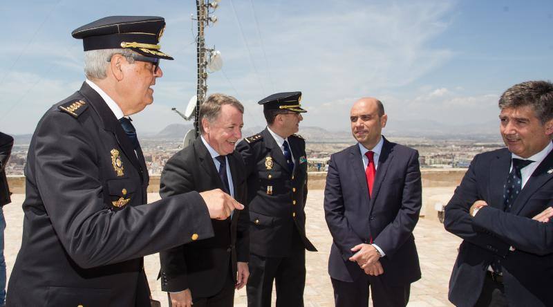 Nuevo comisario provincial de la Policía Nacional en Alicante