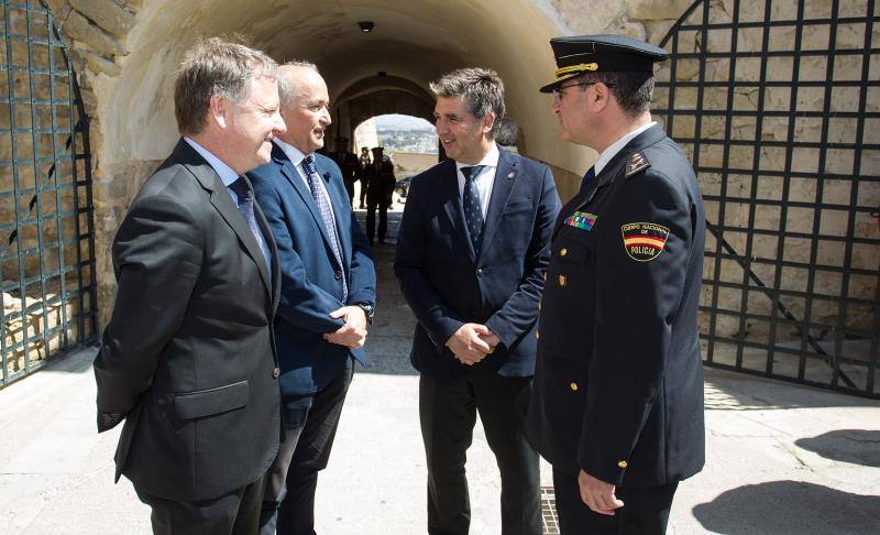 Nuevo comisario provincial de la Policía Nacional en Alicante