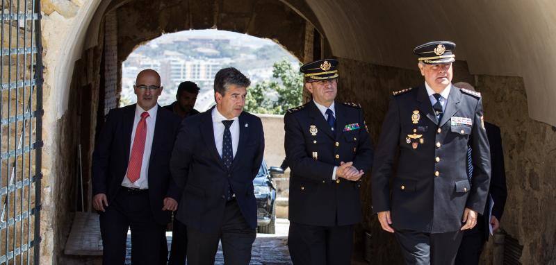 Nuevo comisario provincial de la Policía Nacional en Alicante