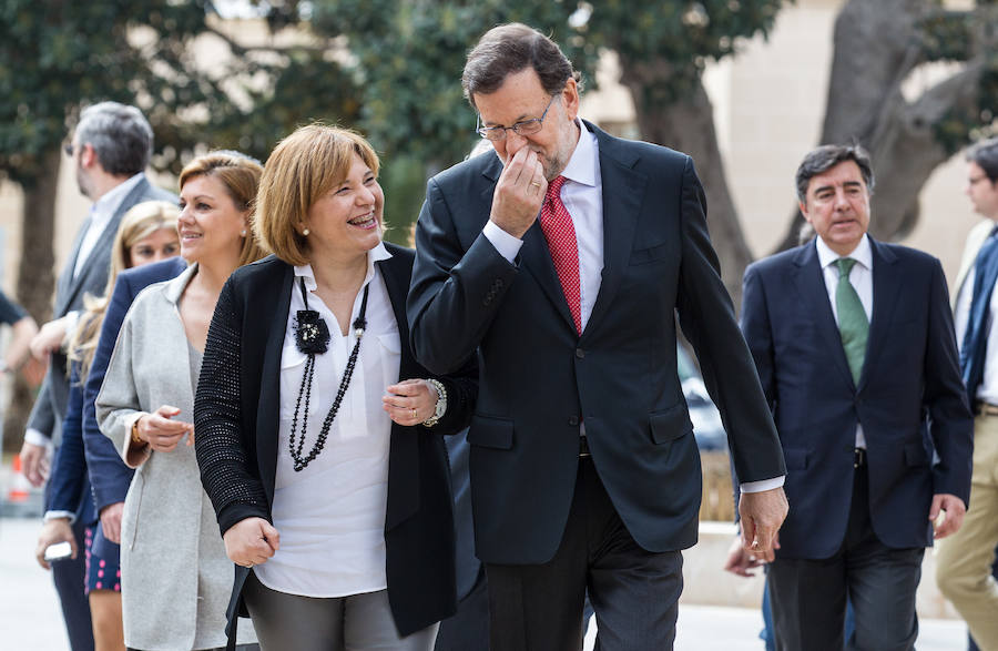 Rajoy clausura en Alicante el Comité de Portavoces Parlamentarios del PP