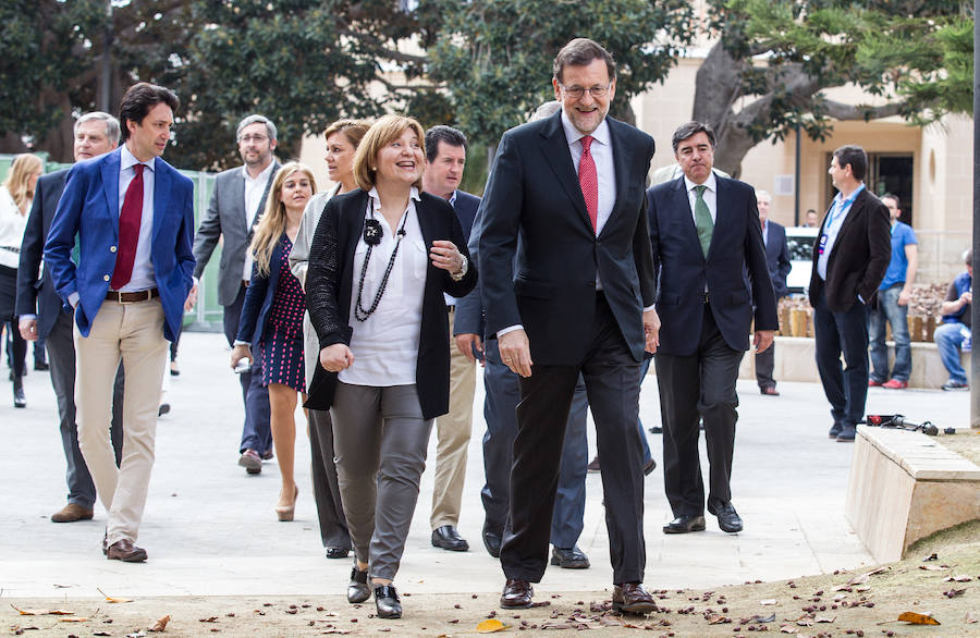 Rajoy clausura en Alicante el Comité de Portavoces Parlamentarios del PP