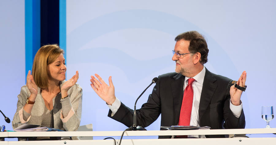 Rajoy clausura en Alicante el Comité de Portavoces Parlamentarios del PP