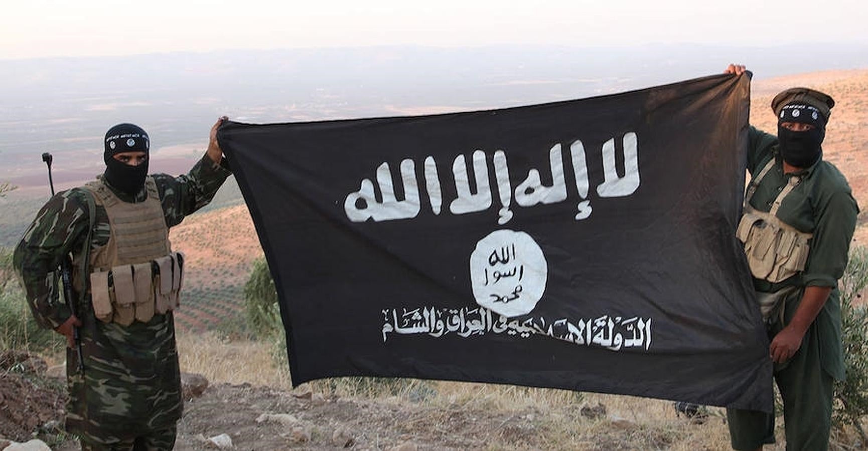 Bandera del Daesh (Estado Islámico)