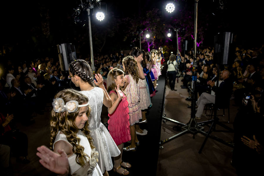 Cena de las candidatas a Reina de las Fiestas de Elche 2016