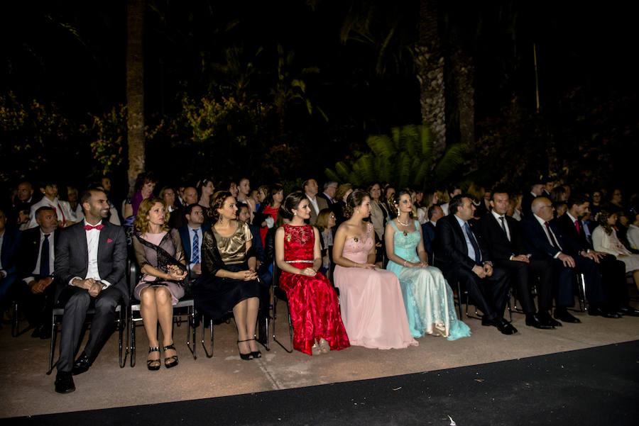 Cena de las candidatas a Reina de las Fiestas de Elche 2016