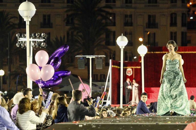 Gala del Puerto de las candidatas a Bellea del Foc 2016