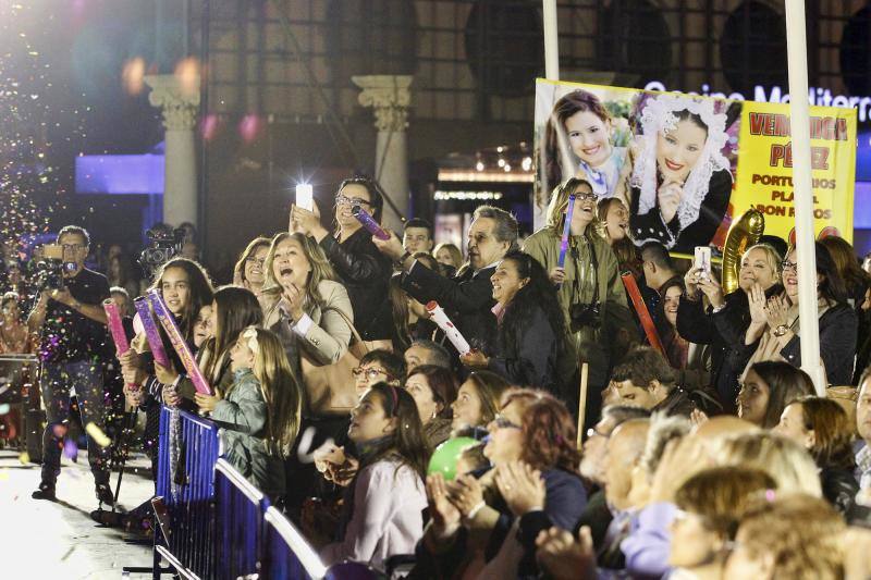 Gala del Puerto de las candidatas a Bellea del Foc 2016