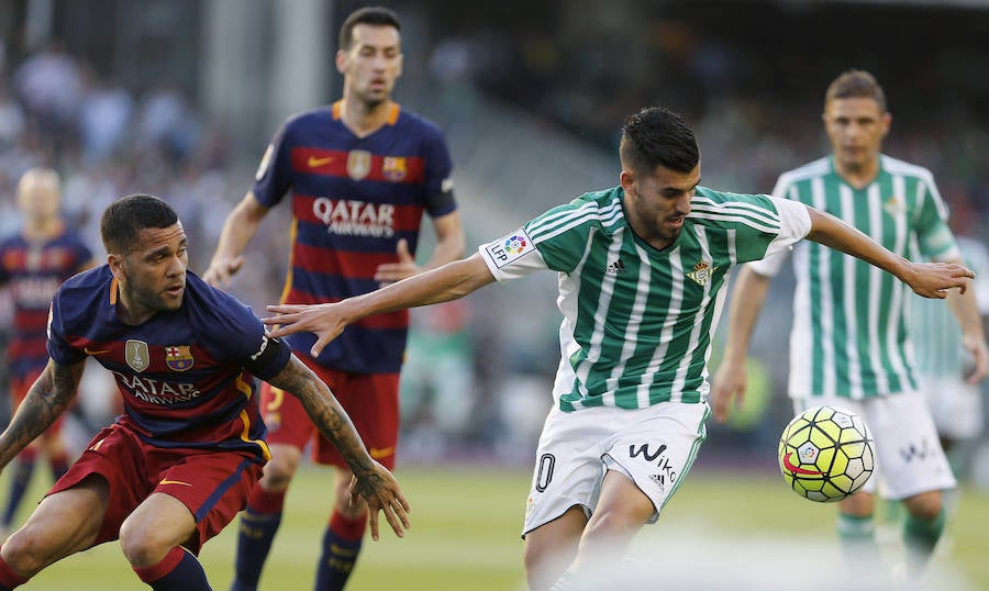 Las mejores imágenes del Betis-Barcelona