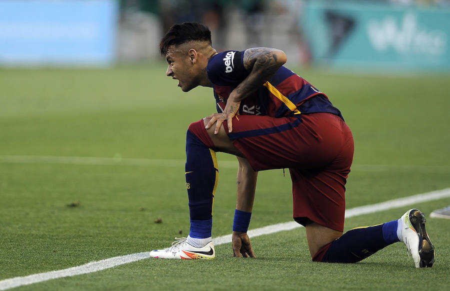 Las mejores imágenes del Betis-Barcelona