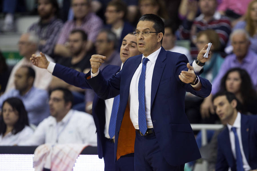 El UCAM Murcia vs Valencia Basket, en imágenes