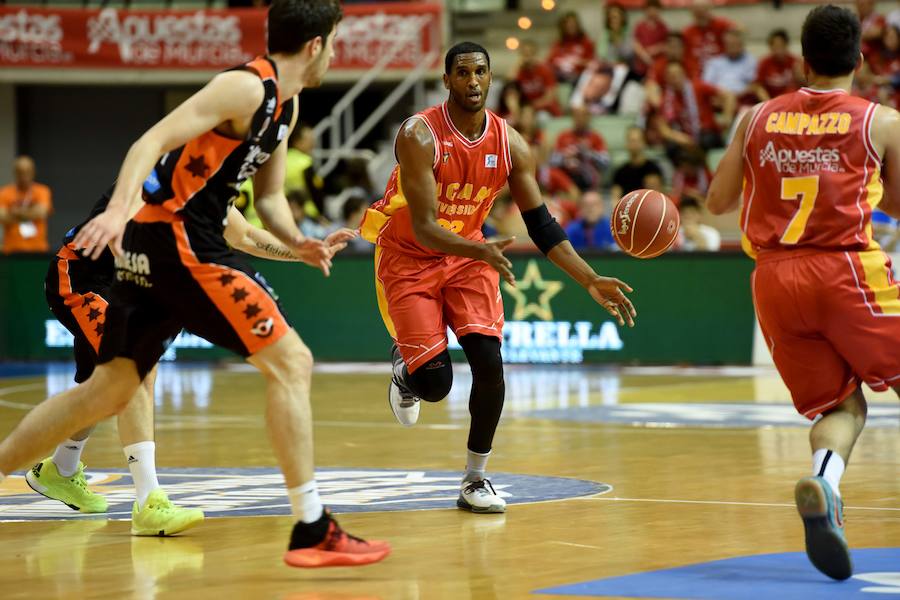 El UCAM Murcia vs Valencia Basket, en imágenes