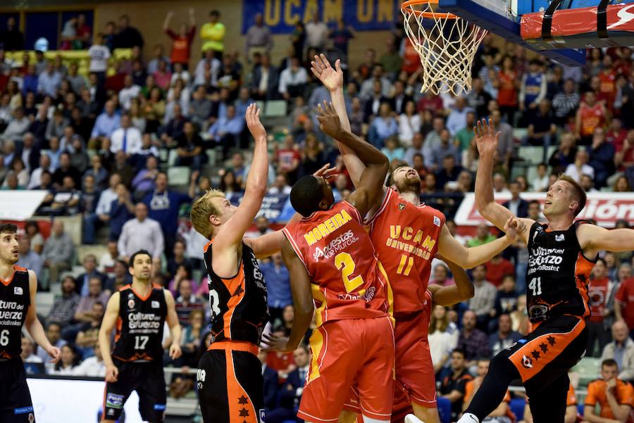 El UCAM Murcia vs Valencia Basket, en imágenes