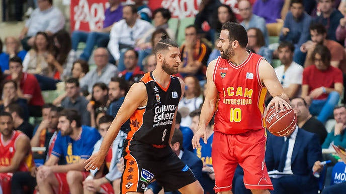 El UCAM Murcia vs Valencia Basket, en imágenes