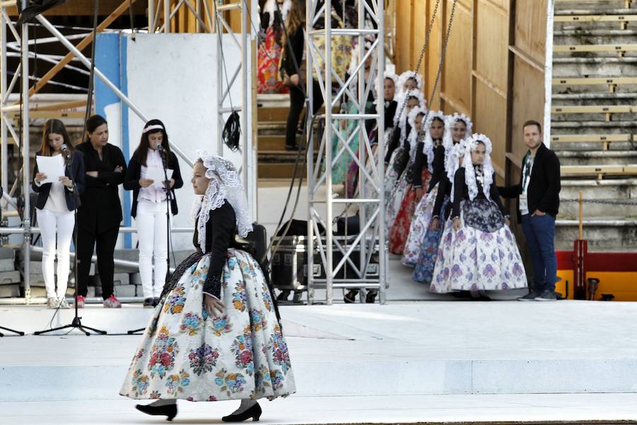 Ensayo de la Gala de Elección de la Bellea del Foc 2016