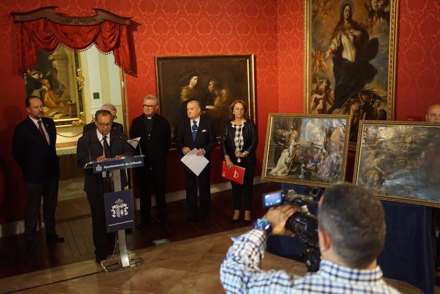 El Museo Diocesano de Arte Sacro recibe dos óleos flamencos tras su restauración