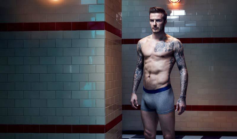 David Beckham, en imágenes