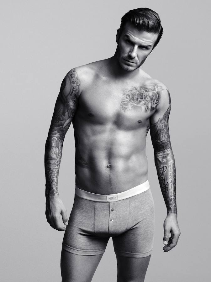David Beckham, en imágenes