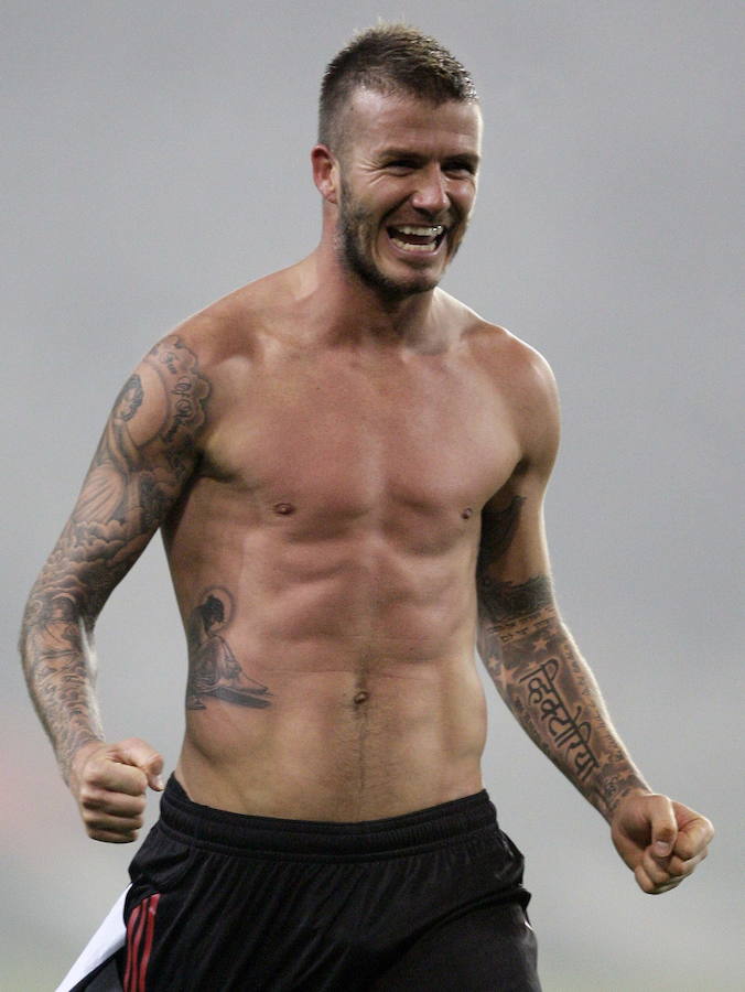 David Beckham, en imágenes