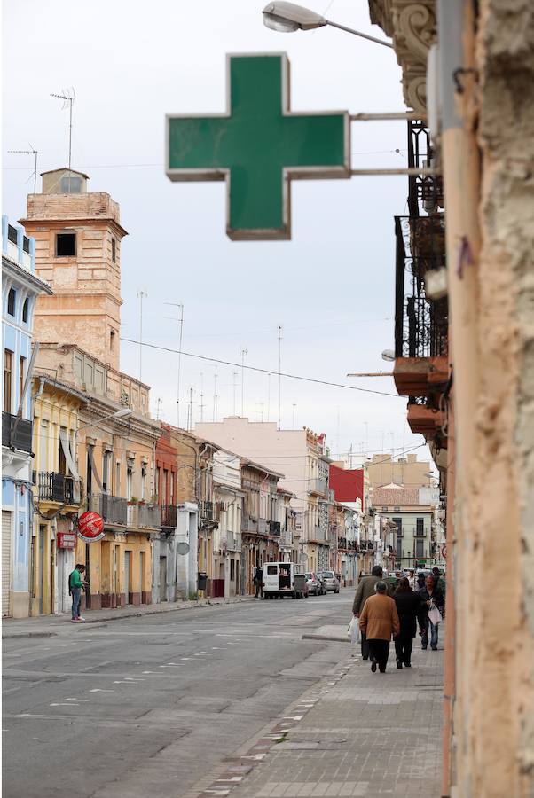 El Cabanyal agrava su abandono casi un año después de las elecciones