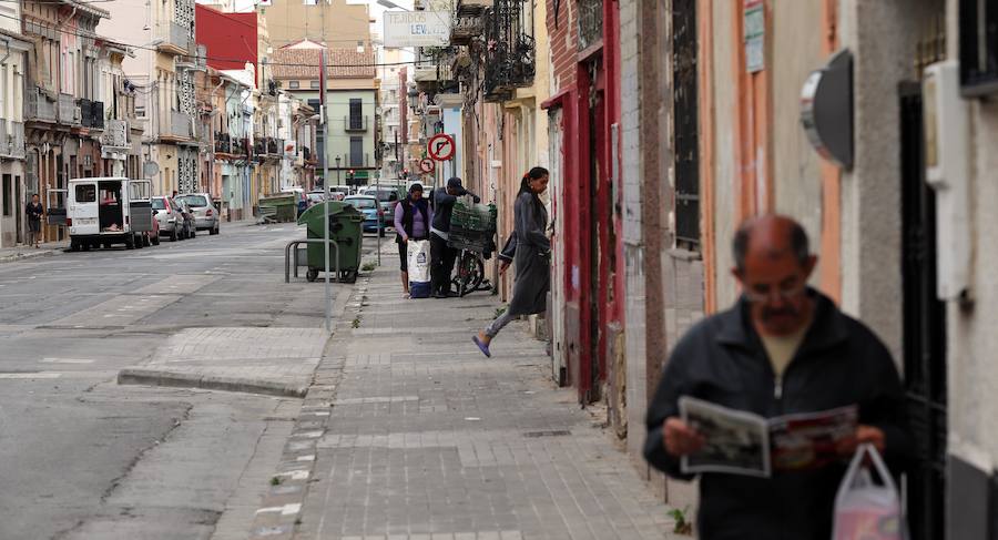 El Cabanyal agrava su abandono casi un año después de las elecciones