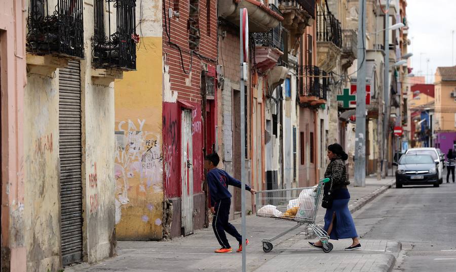 El Cabanyal agrava su abandono casi un año después de las elecciones