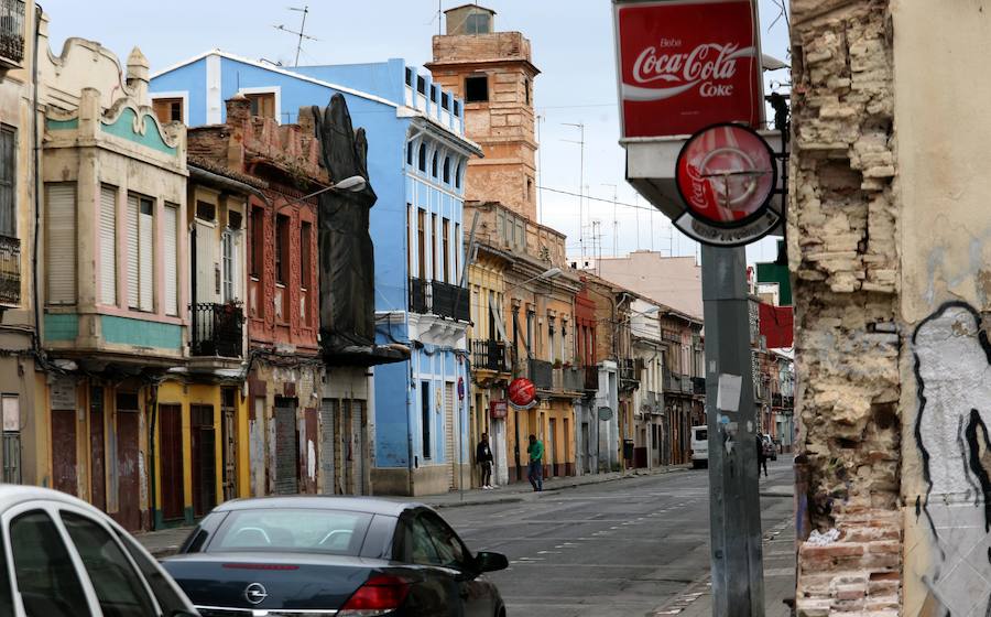 El Cabanyal agrava su abandono casi un año después de las elecciones