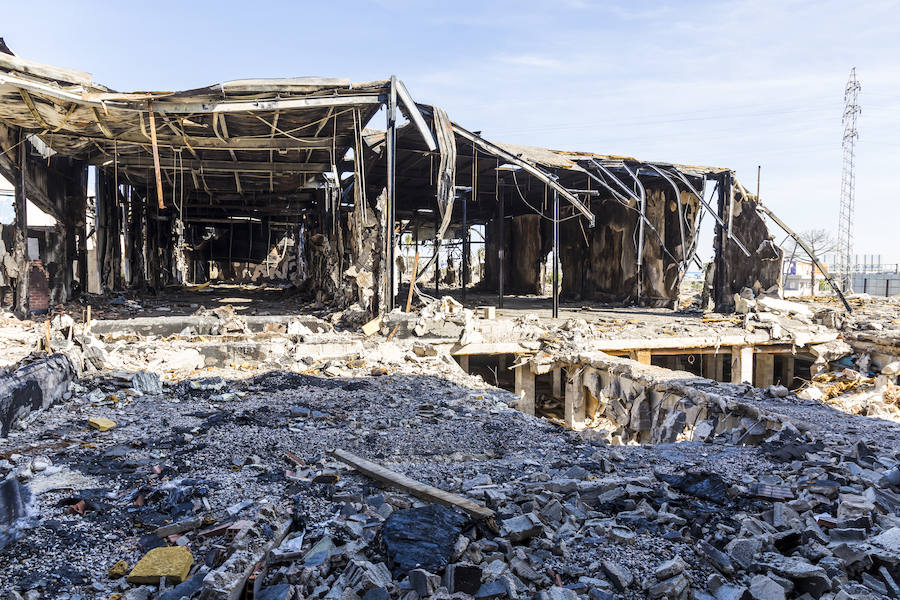 Incendio de Carnes Estellés