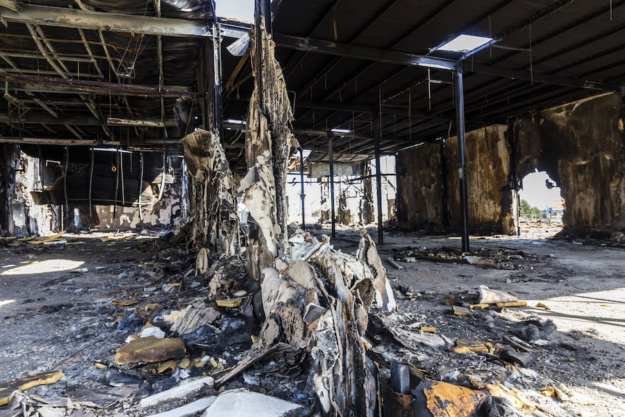 Incendio de Carnes Estellés