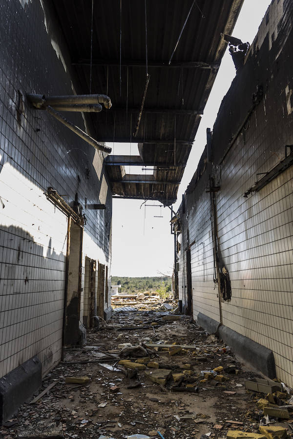 Incendio de Carnes Estellés