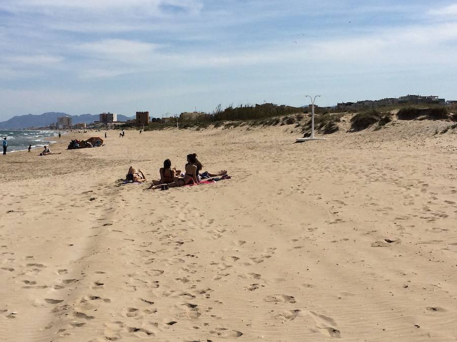 Playas valencianas