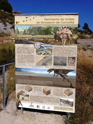 Yacimientos de dinosaurios cerca de Valencia