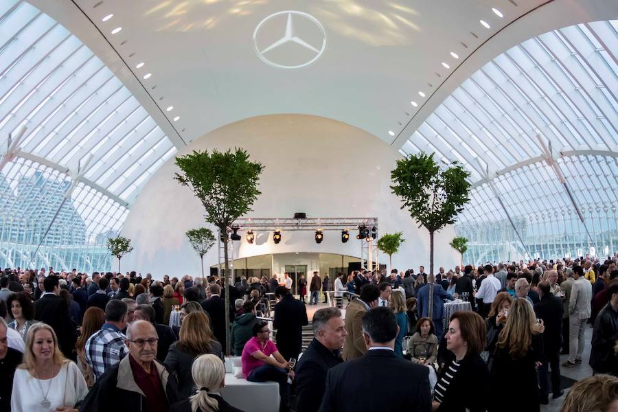 Mercedes-Benz Valencia presenta en L&#039;Hemisfèric la nueva Clase E