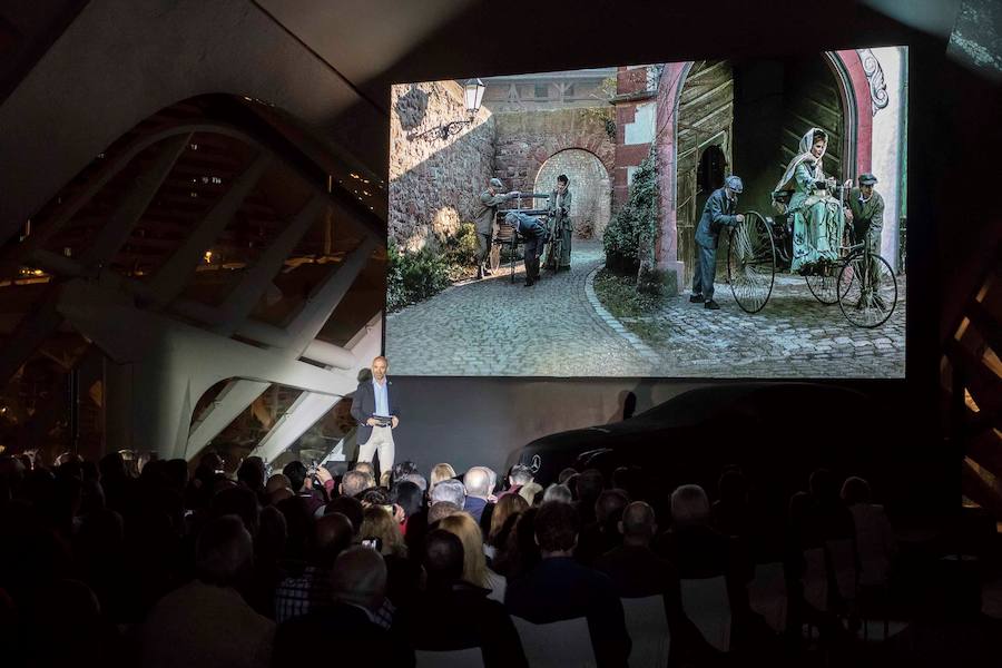 Mercedes-Benz Valencia presenta en L&#039;Hemisfèric la nueva Clase E