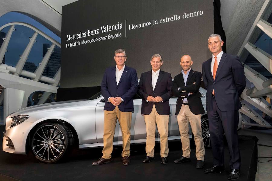 Mercedes-Benz Valencia presenta en L&#039;Hemisfèric la nueva Clase E