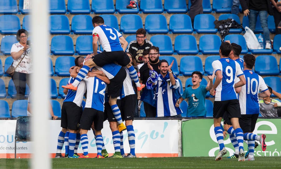 El Hércules jugará la promoción de ascenso a Segunda División