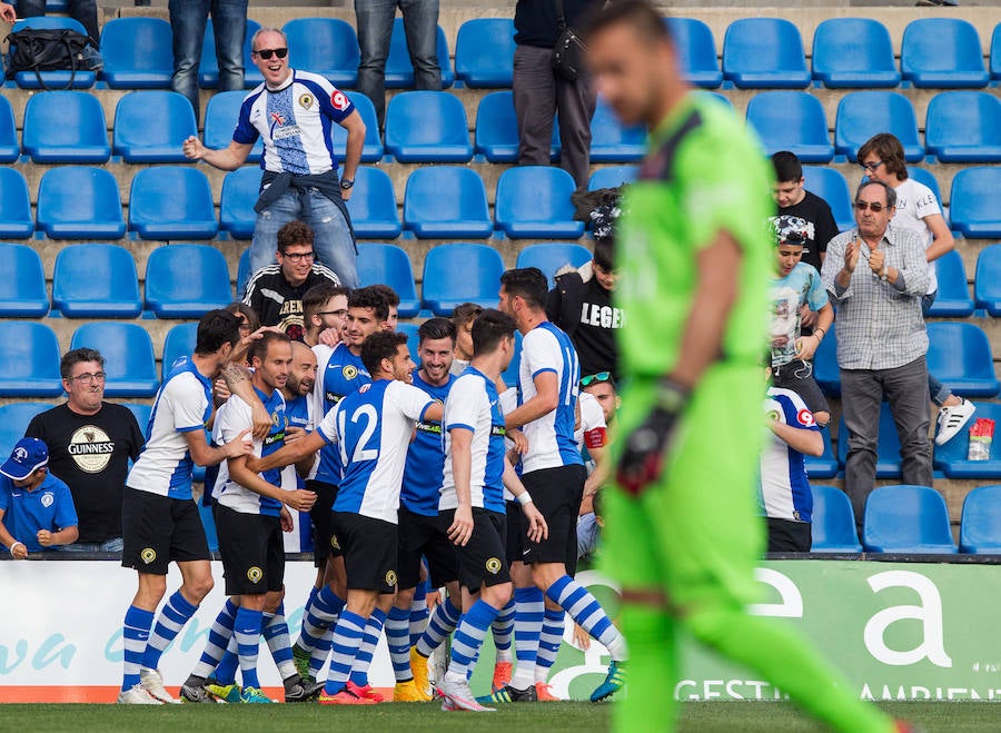 El Hércules jugará la promoción de ascenso a Segunda División